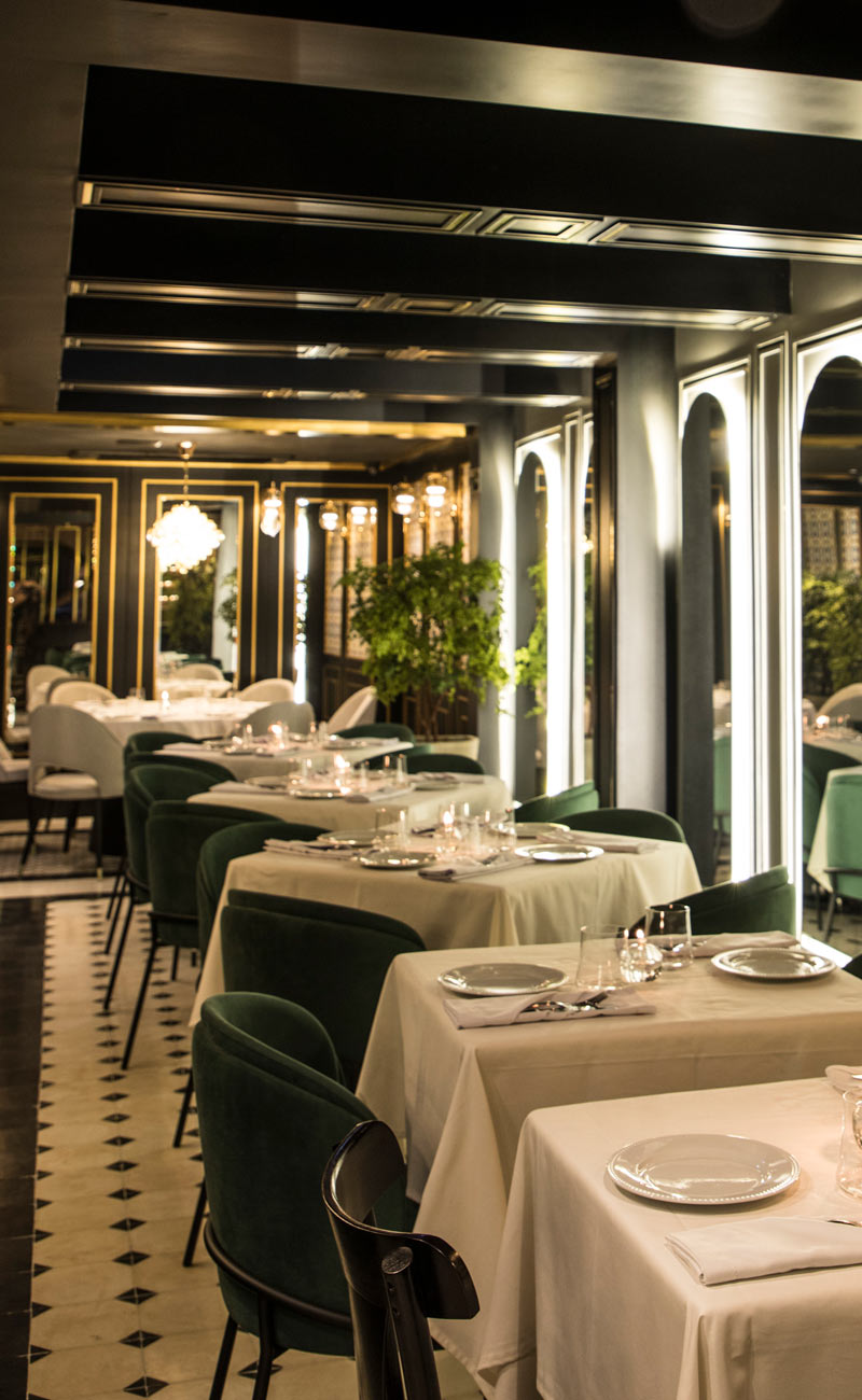 Dom Aldo: Elegância e Refinamento em Gastronomia Franco-Italiana para os Apaixonados por Luxo e Sofisticação